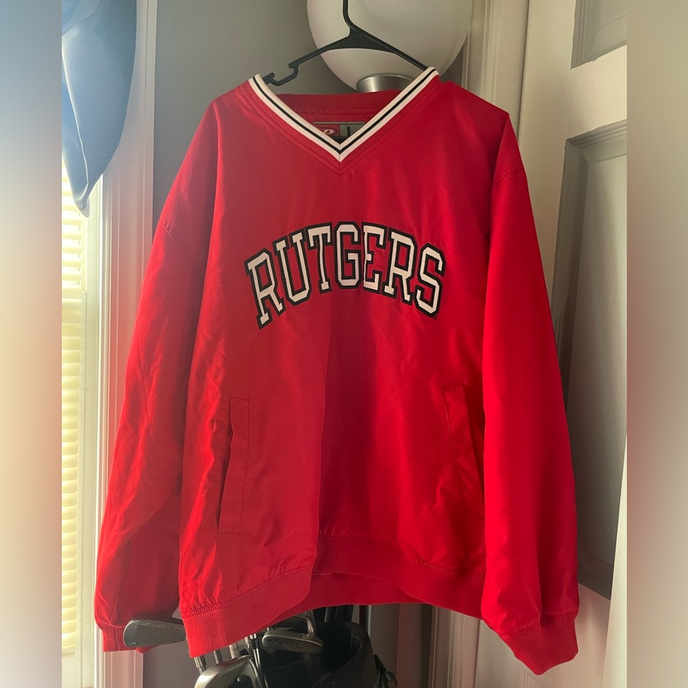 Dope Vintage Pro Player Rutgers pullover